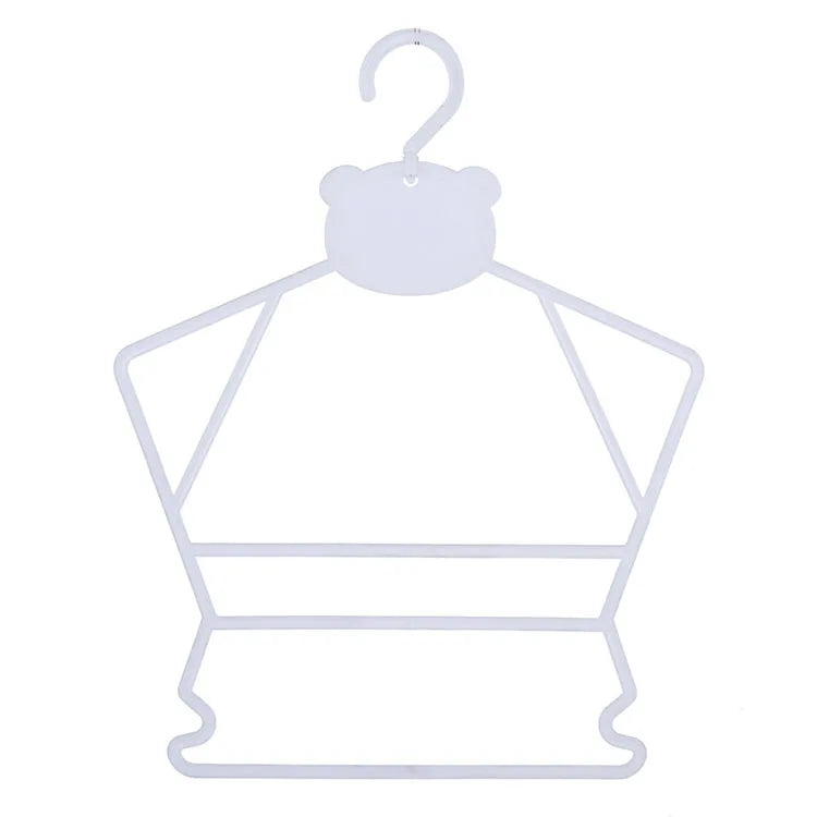 New Children's One-piece Suit Bear Plastic Coat Hanger