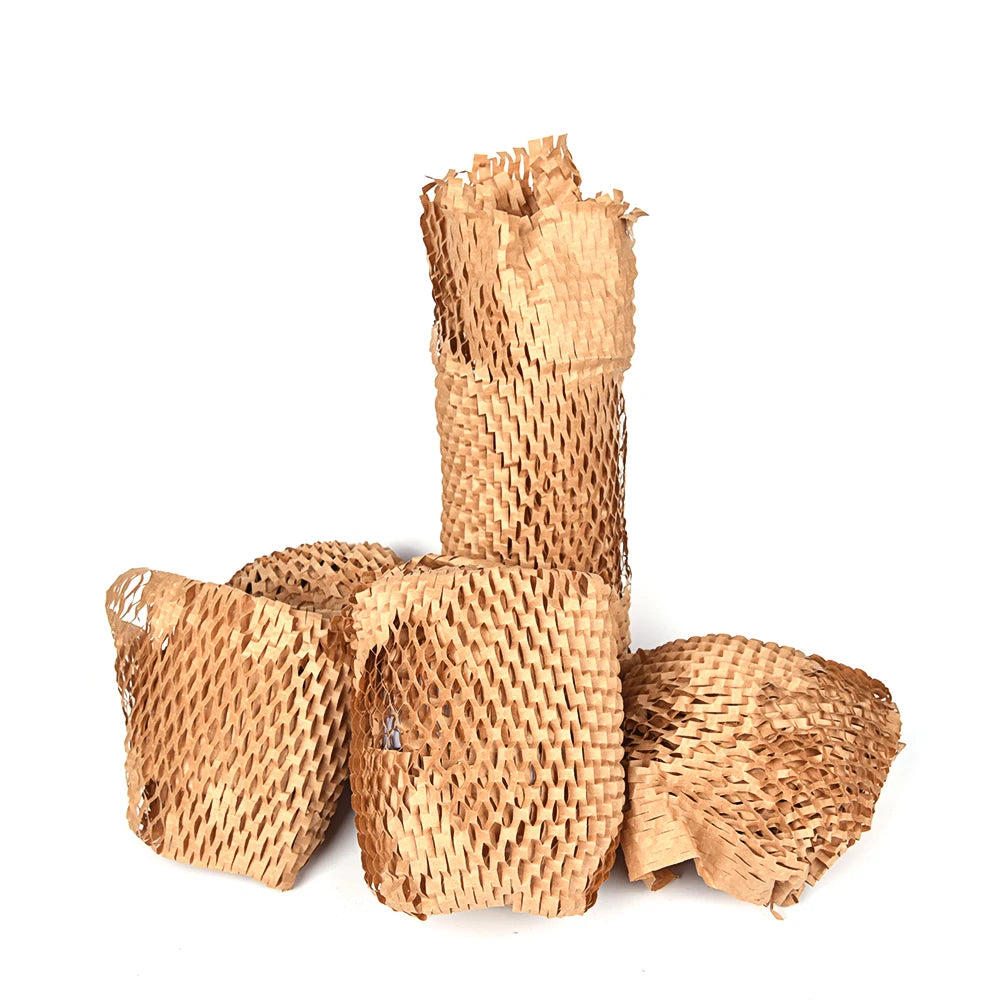 GDCX Honey Comb Brown Recycled Paper Roll Crafts Honeycomb Roll Wrapper Competitive Price Honeycomb Paper Colors Honeycomb Wr