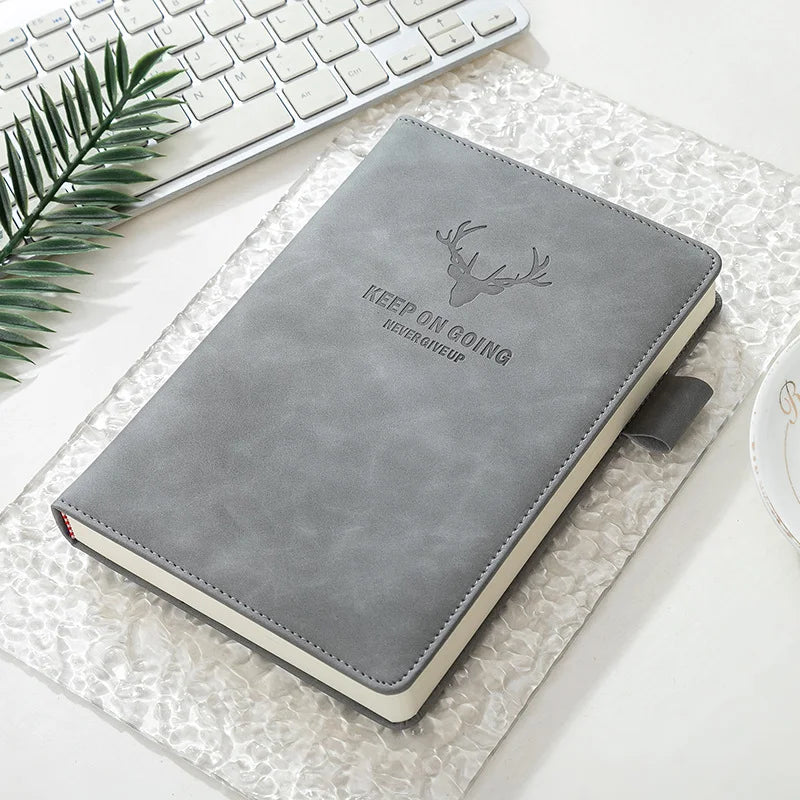 Cheap Journal Custom Hardcover leather Custom Notebooks A5 School Supplies Fancy Diary Journal Planner With Good Quality