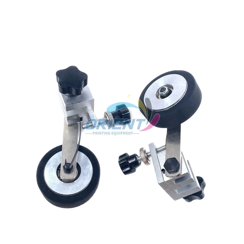 Durable 1Pair Rubber Wheel Pressure Wheel 67*25*8mm for Die Cutting Machine Press Hot Stamping Machine Parts