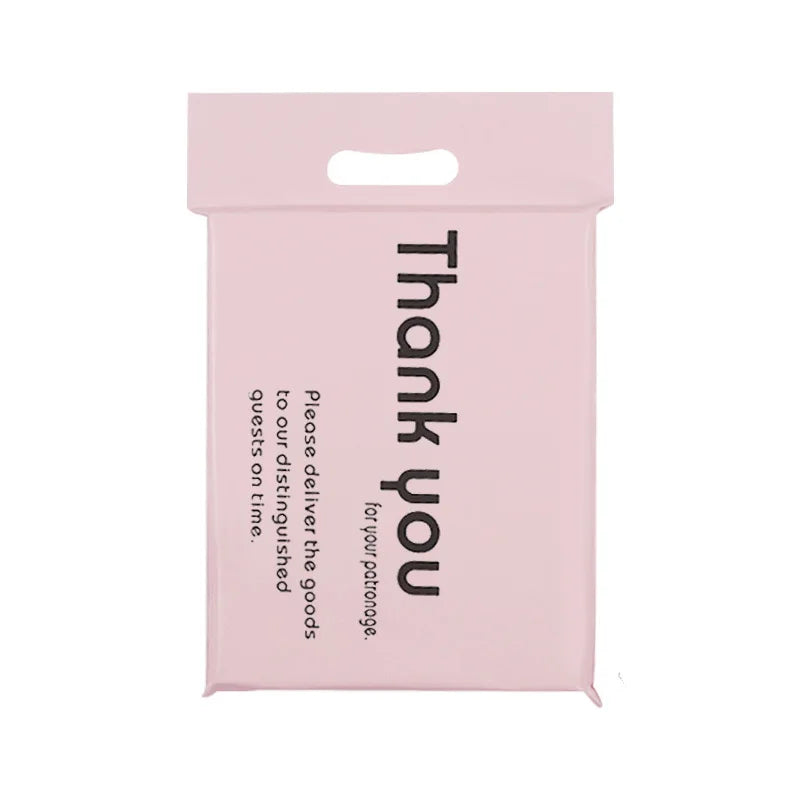 Custom Screen Printed Logo Waterproof Eco-friendly White Poly Plastic 0.12mm Thick Mailer Bags for Shoes & Socks Shipping