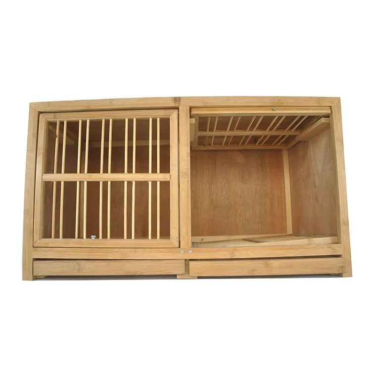 All Seasons Commercial Wooden Birds House Pigeon Cage Breeding 6 Modular Pigeons Cage