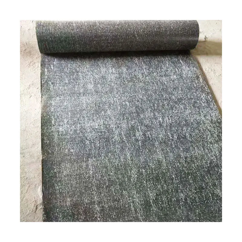 Linoleum Felt Paper with Bitumen Roofing Felt-2 Ply Asphalt Paper Black 5 Year Warranty Tensile Strength & Waterproofing