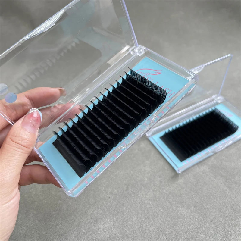 Russian Volume Lash Extensions Individual Volume Eyelash Extension Private Label Cashmere Hand Made Available with Free Desig