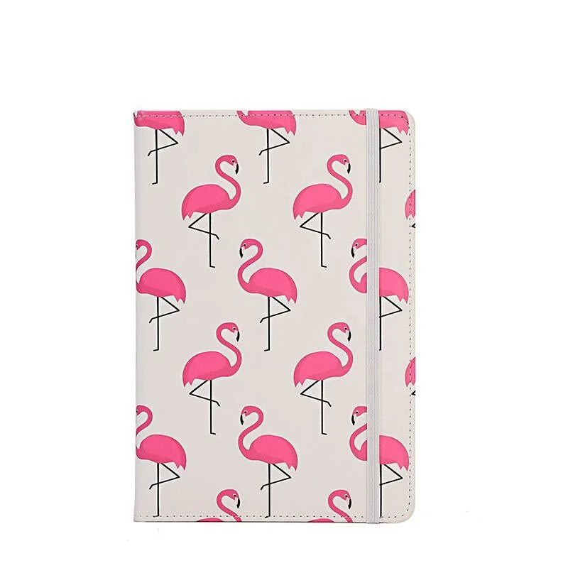 Custom A5 Diary B5 Agenda Journal Soft Hardcover Planner Lined PU Leather Cover CMYK Note Book Printing Paper Notebook Gift