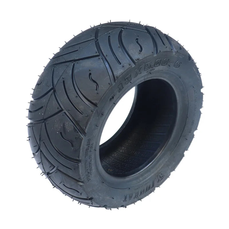 MAXMOV Factory Cheap Electric Scooter Rubber Tubeless Tyre 13*5.0-6 Wear-Resistant Durable for Kids' Scooter