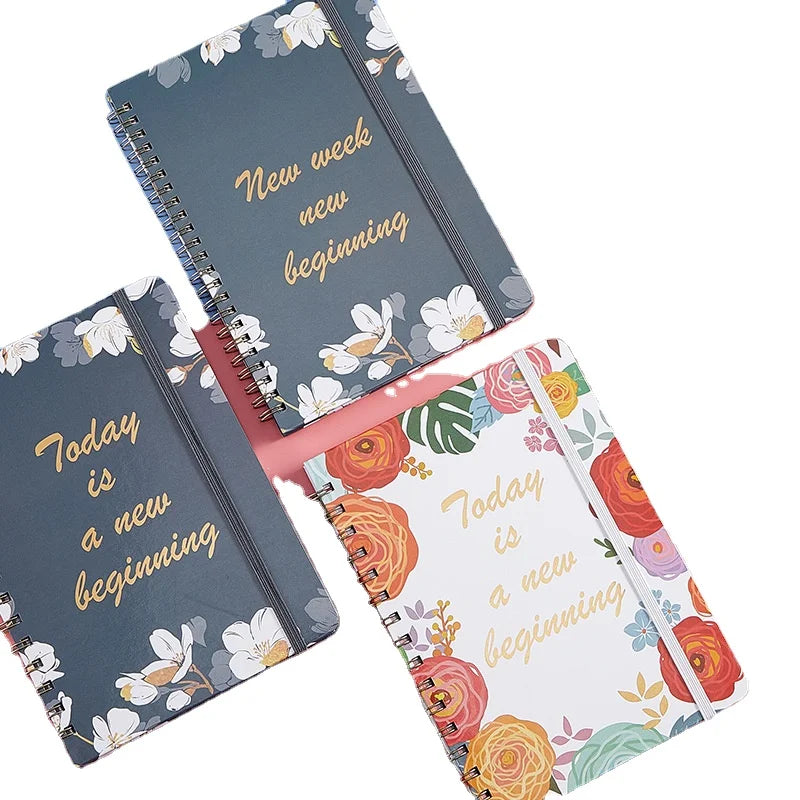 Financial Notebook Ramadan Custom Budget Weekly Planner Saving Wedding Planner 2024-2025 Cover Monthly Organizer with Box