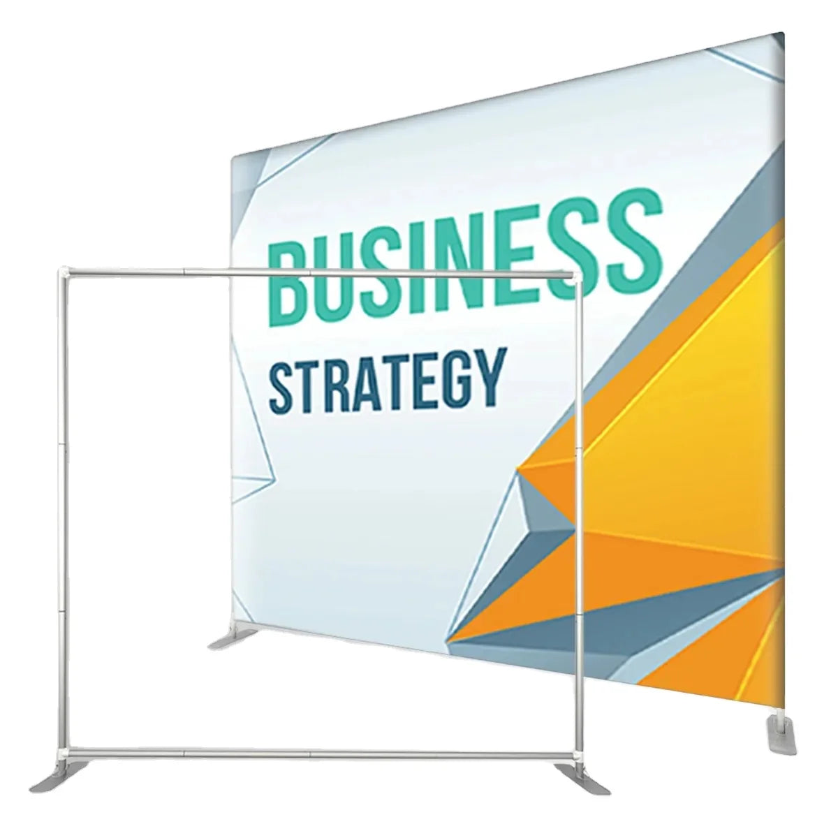 Customized Tension Fabric Backdrop Fabric Modular Portable Display Solution Trade Show Booth Exhibit Show Display Backdrop