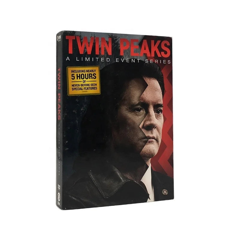 Disk Duplication Printing Factory TV Show Films Ebay Factory Supply New Shipping Free Twin Peaks a Limited Event Series 8DVD