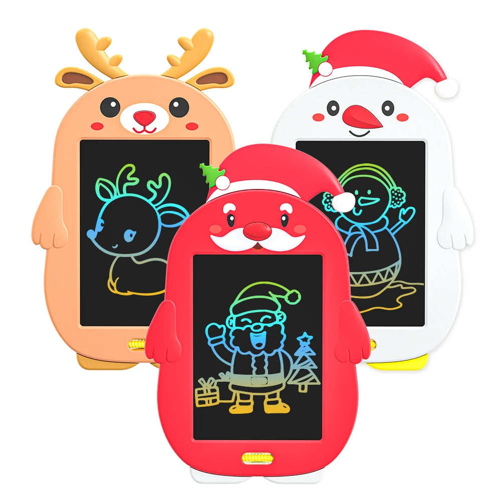 Wholesale Offer: 10 Cartoon LCD Writing Tablets - Durable Lightweight and Easy for Sketching
