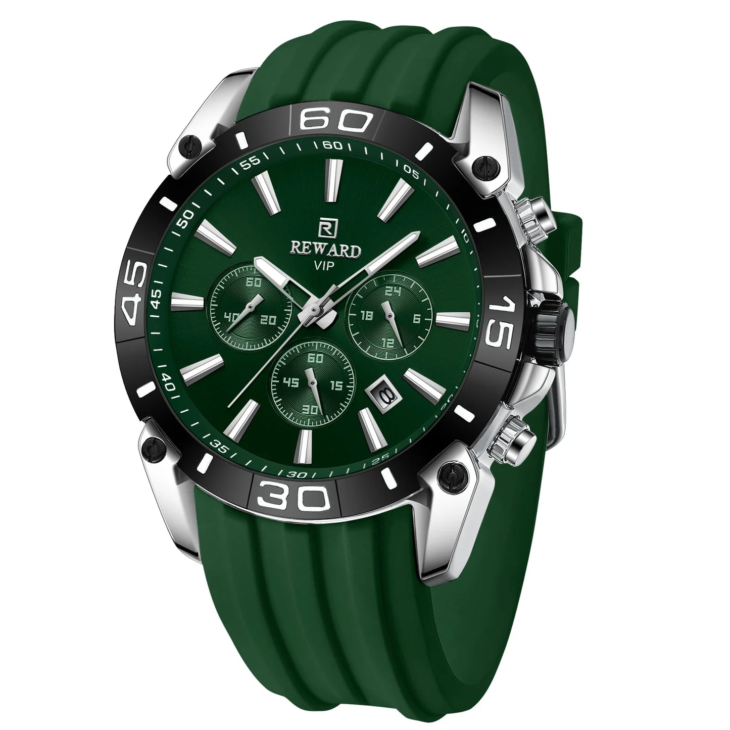 REWARD Genuine Mens Watch Dust Free Rubber Band Men Luxury Watch OEM Waterproof Sport Watches for Man Relojes Para Hombres