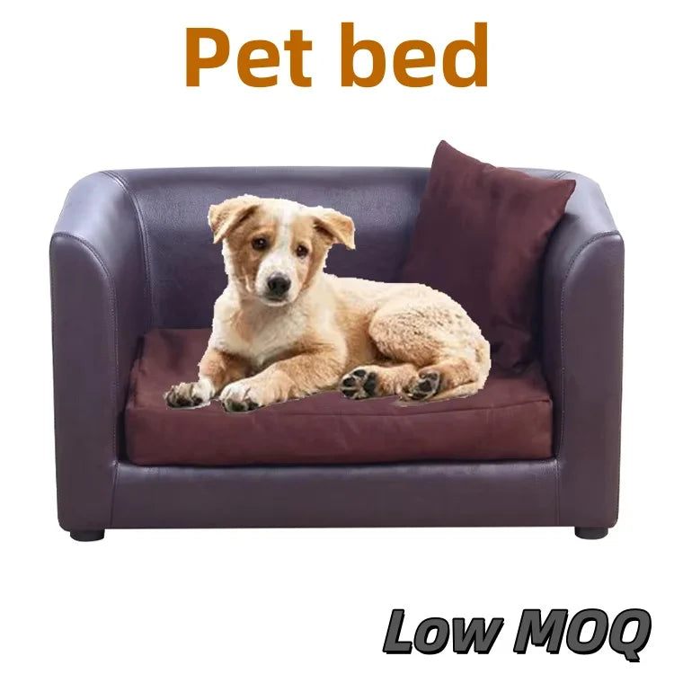 Removeable & Washable Cushion Pet Sofa Bed Pet Couch  for Medium Dogs Cats