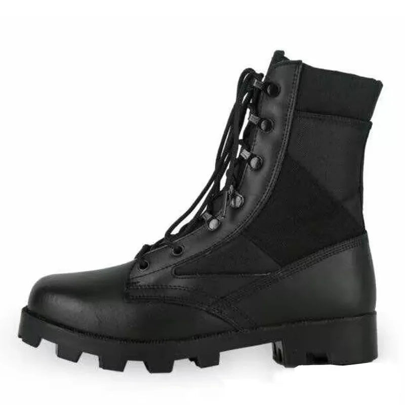SONICE Free Sample Four Seasons Man Desert Sport High Shoes Hiking Outdoor Combat Climbing Tactical Boots Anti-Slip Suede