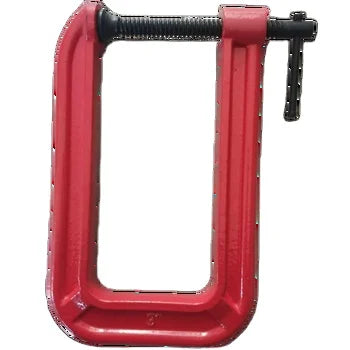 Heavy-Duty Deep Throat C Clamps for Woodworking & Stone/Welding Assembly Essential Tools