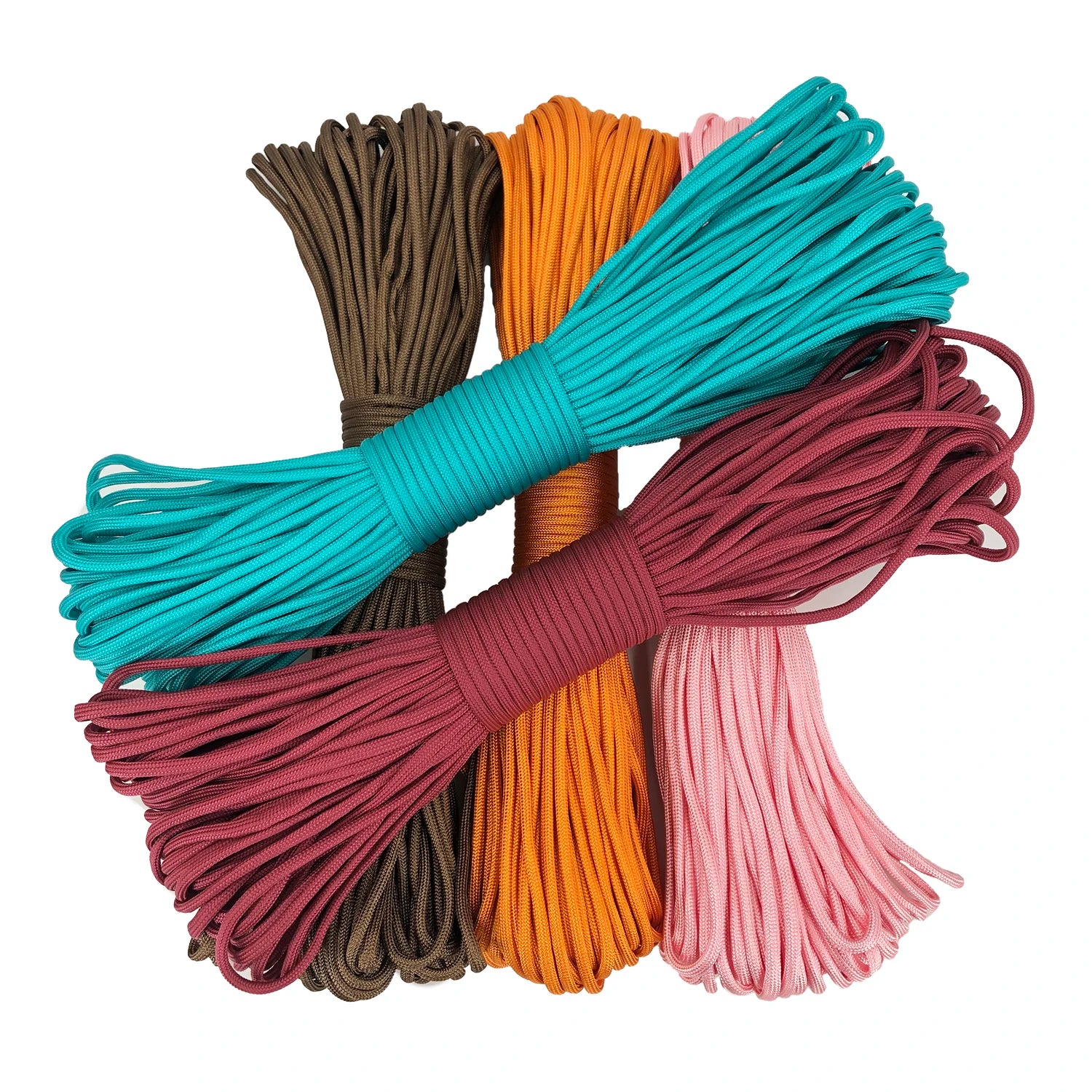 Paracord 7-Strand Core with Different for 31-Meter for One Roll  of  Climbing Rope for Outdoor Survival Camping