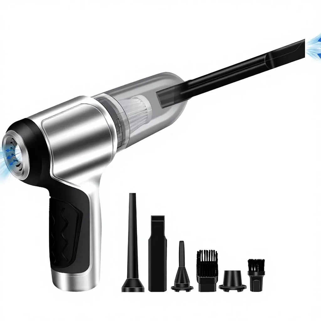 Brushless Motor 38000rpm 12000pa Car Vacuum Cleaner Blowing & Suction Vacuum Cleaner Portable Cordless Handheld Vacuum Cleane