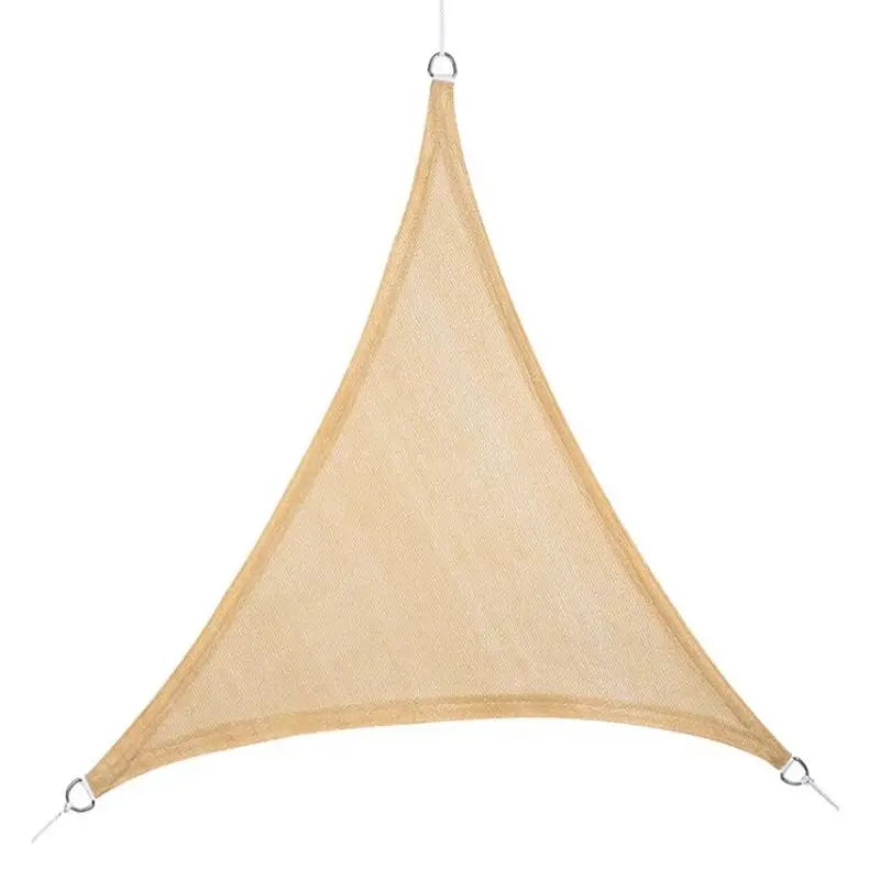 3mx3mx3m Triangle Shading Net Garden Shade Netting Shadow Mesh Camping Supplies Garden Hidden Mesh for Outdoor Swimming Pool