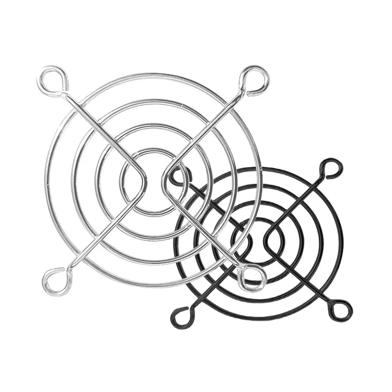 Industrial Fan Guard Parts 60mm 80mm 90mm 120mm 140mm Fan Grill Guard Ring for PC Case/server Rack