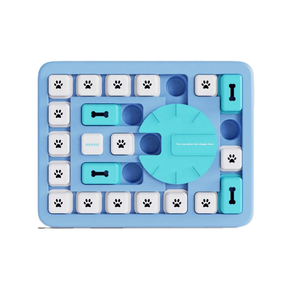 New Design Eco Friendly Interactive Treat Puzzle Dog Slow Feeder Puzzle Game Toy for Iq Training
