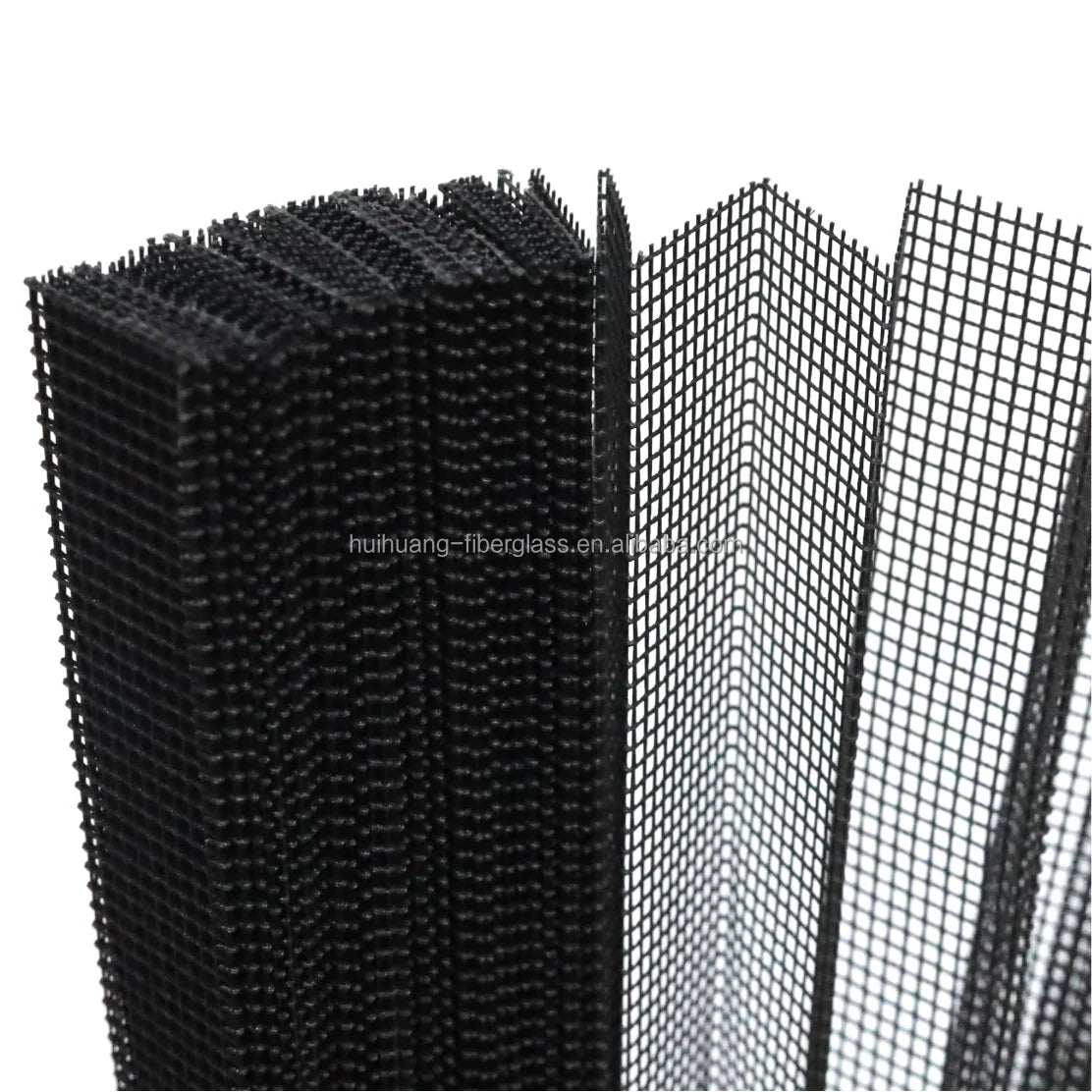 Modern Pleated Window Mesh Insect Screen Polyester Pleated Mosquito Net for Hotel Retractable Windows Doors Pleated Plated