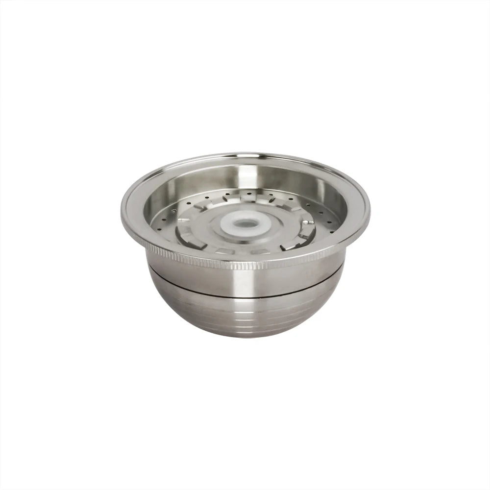 Customized 1PCS Pod Stainless Steel Capsule Compatible With VERTUOLINE Coffee Makers 150ML Reusable Coffee Pod