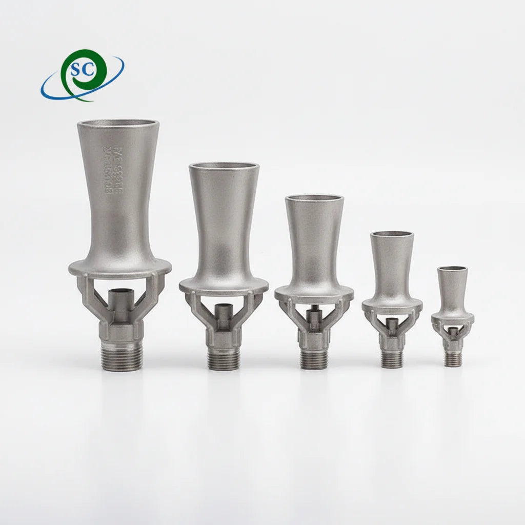 Stainless Steel Industrial Mixed Jet Venturi NozzleTank Liquid Circulate Agitate Eductor