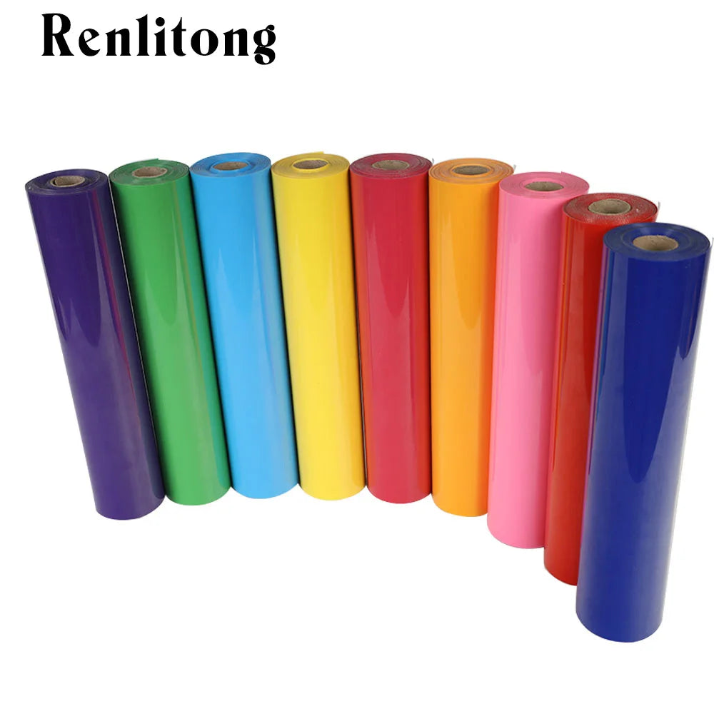 Htv Heat Transfer Vinyl Pvc Roll Textile Sticker Printing Materials  Labels Silicon Vinyl Heat Mug Press
