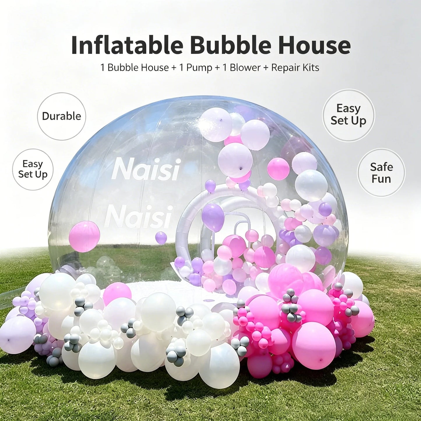 Balloon Artist Advertising Inflatable Balloon Fun Bubble House