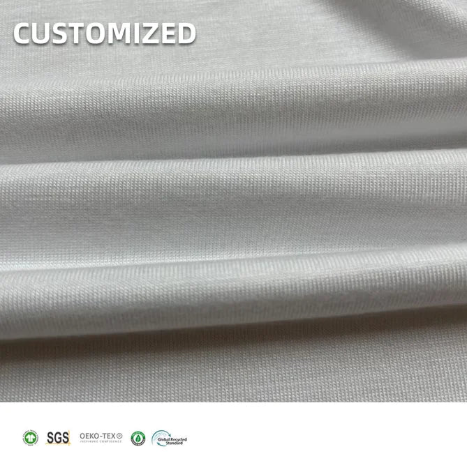 Eco-friendly Eco-Vero 95 Viscose 5 Elastane Jersey Fabric for Undergarment