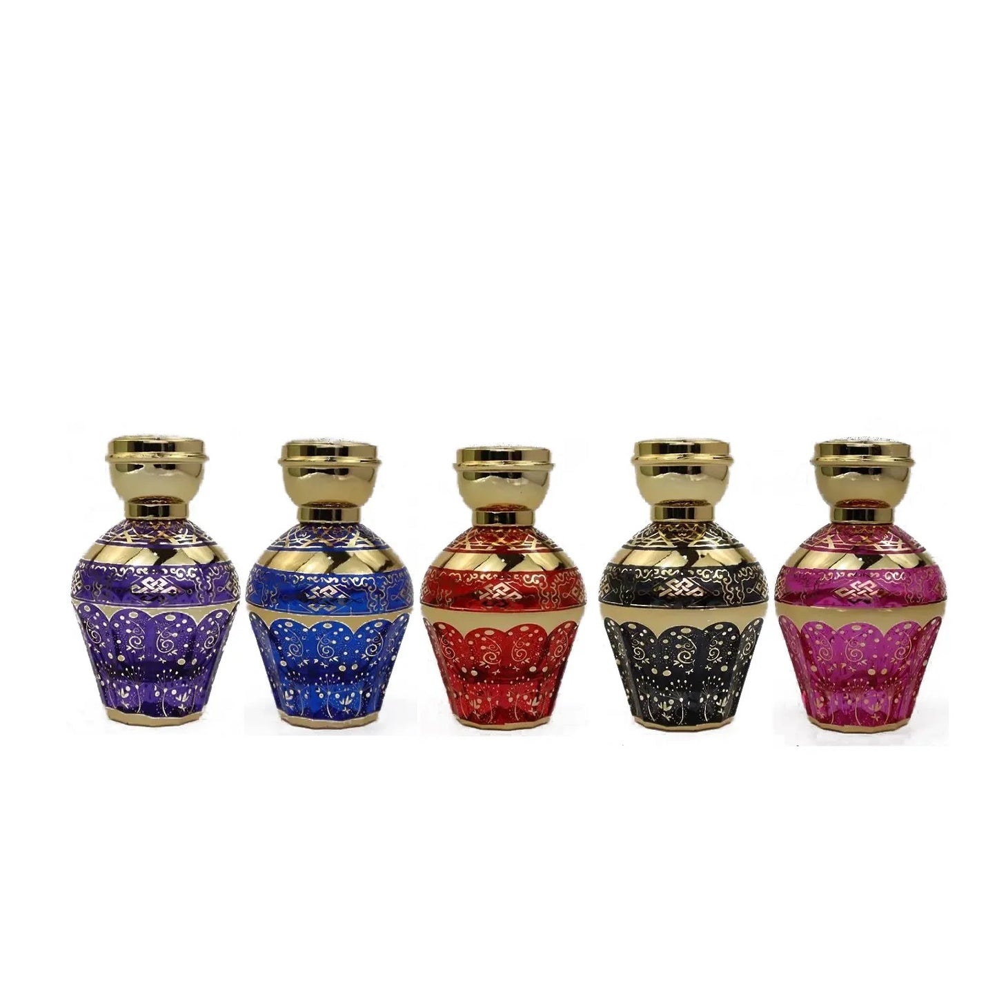 50ml Personalized Perfume Bottle  Customize Your Own Perfume Brand with Box and logo High End Glass Perfume Bottle