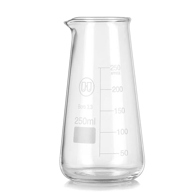 STARLII  Espresso 250ml 500ml Borosilicate Glass Server Coffee Flask With Scale