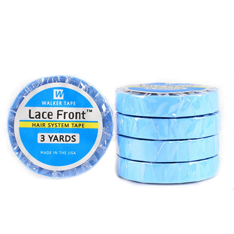 3 Yards Strong Hold Waterproof for for Hair Extensions-Replaceable Adhesive Double-Sided