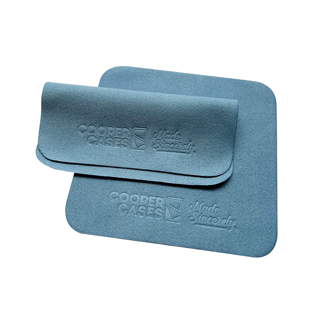 Wholesale High Quality Custom logo Cleaning Glasses Clothes Lens Polishing  Cloth