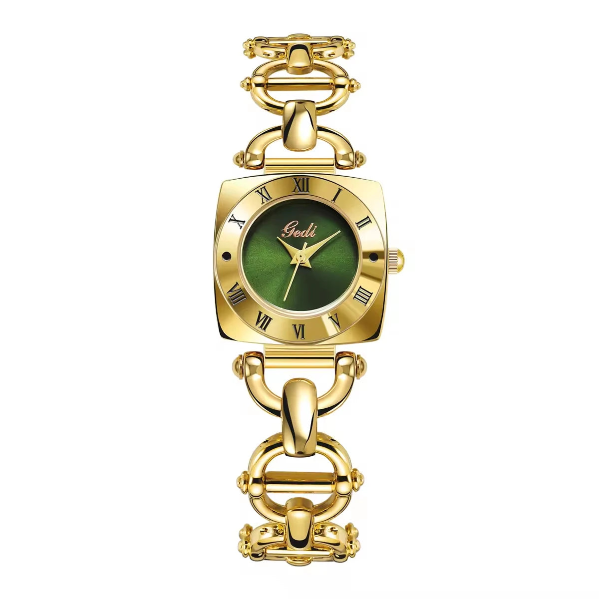 GEDI 52072 Fashion Designer Luxury Bracelet Quartz Watch Women Elegant Lady Watch Water Resistance Female Clock