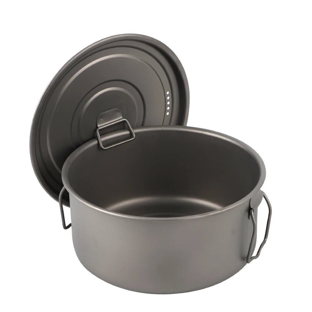For Titanium Lunch Box Bento Layered for Kids Leak Proof Microwavable Food Container
