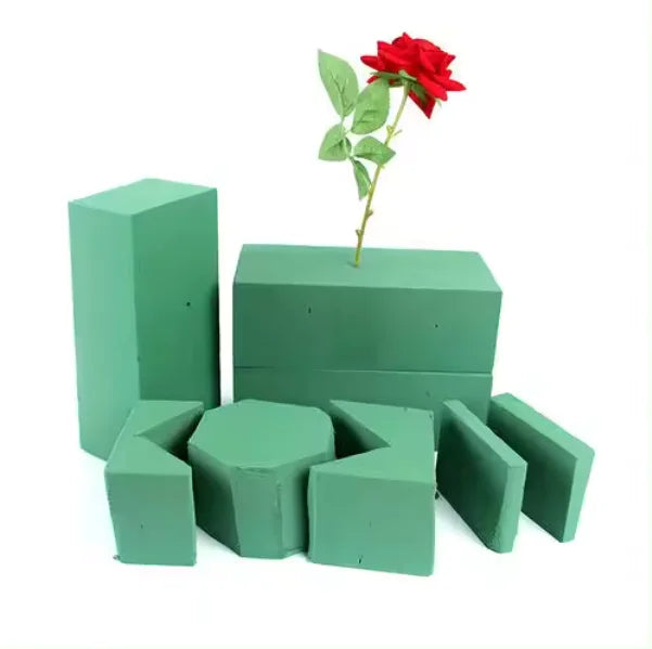 Dark Green Floral Foam and Green Flower Arrangement Foam Dry Floral Foam