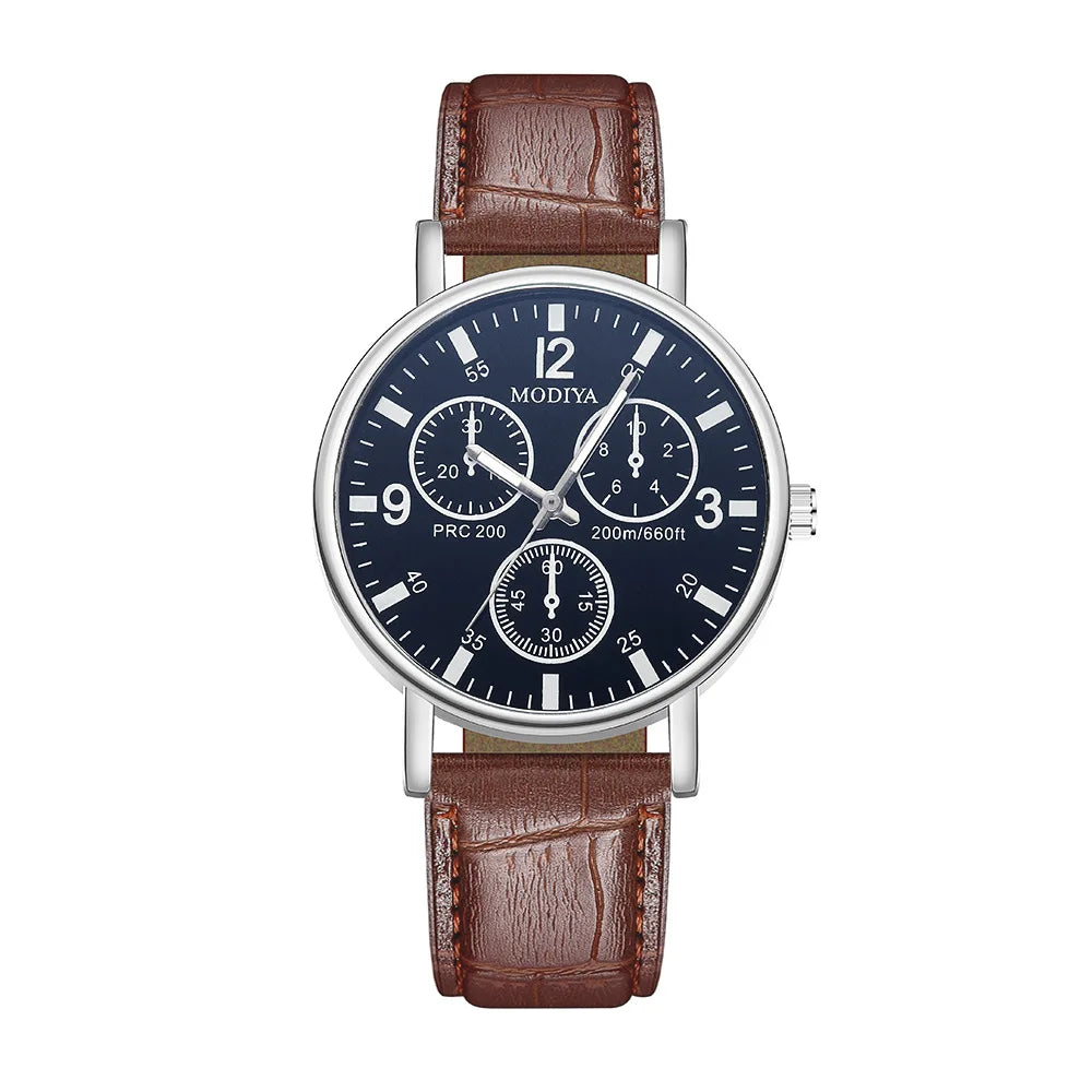 Wholesale Cheap Promotion Gift Watch Manufacturer Strap Men's Business Watch