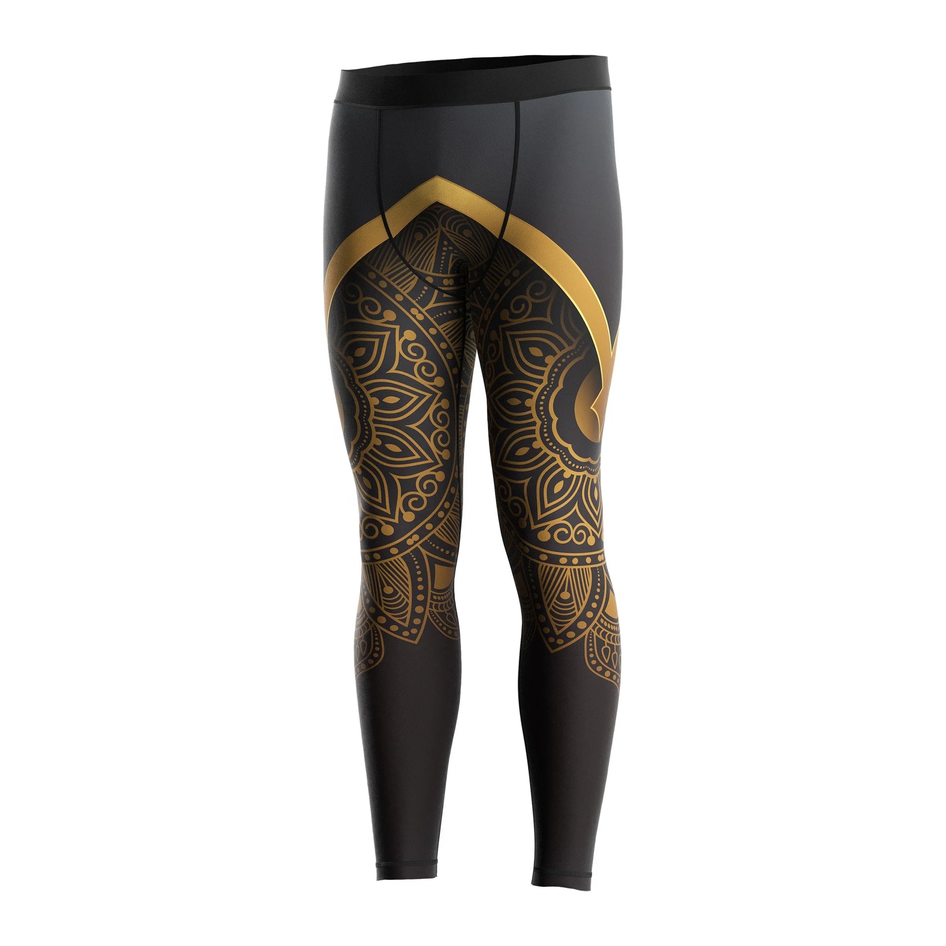 Base Layer Nogi Jiu Jitsu Leggings Shorts Custom Print Mma Bjj Spats Compression Pants for Running Exercise