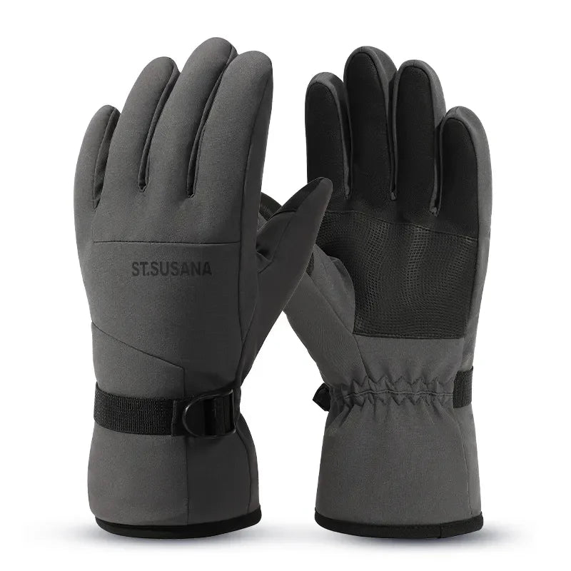 Best Quality Windproof Winter Keep Warm Women Men Snowing Snowboarding Ski Gloves