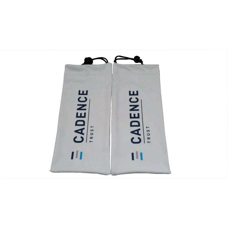 2024 Fashion New Design Microfiber Mobile Phone Drawstring Pouch