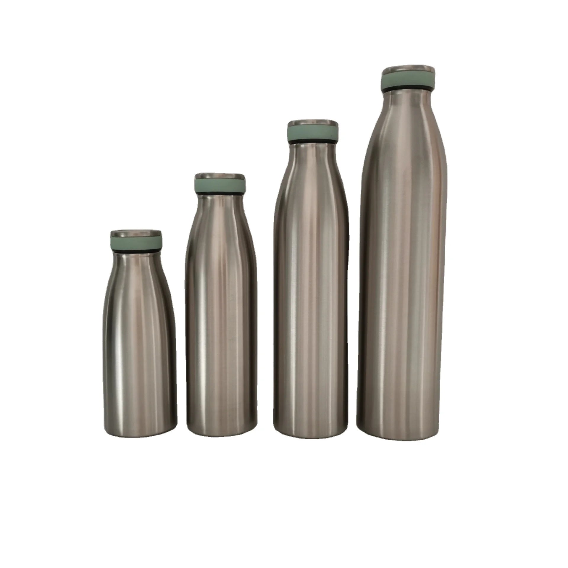 Mikenda Double Wall Stainless Steel Vacuum Insulated Travel Mugs Stainless Steel Tumbler Custom logo Milk Water Bottle