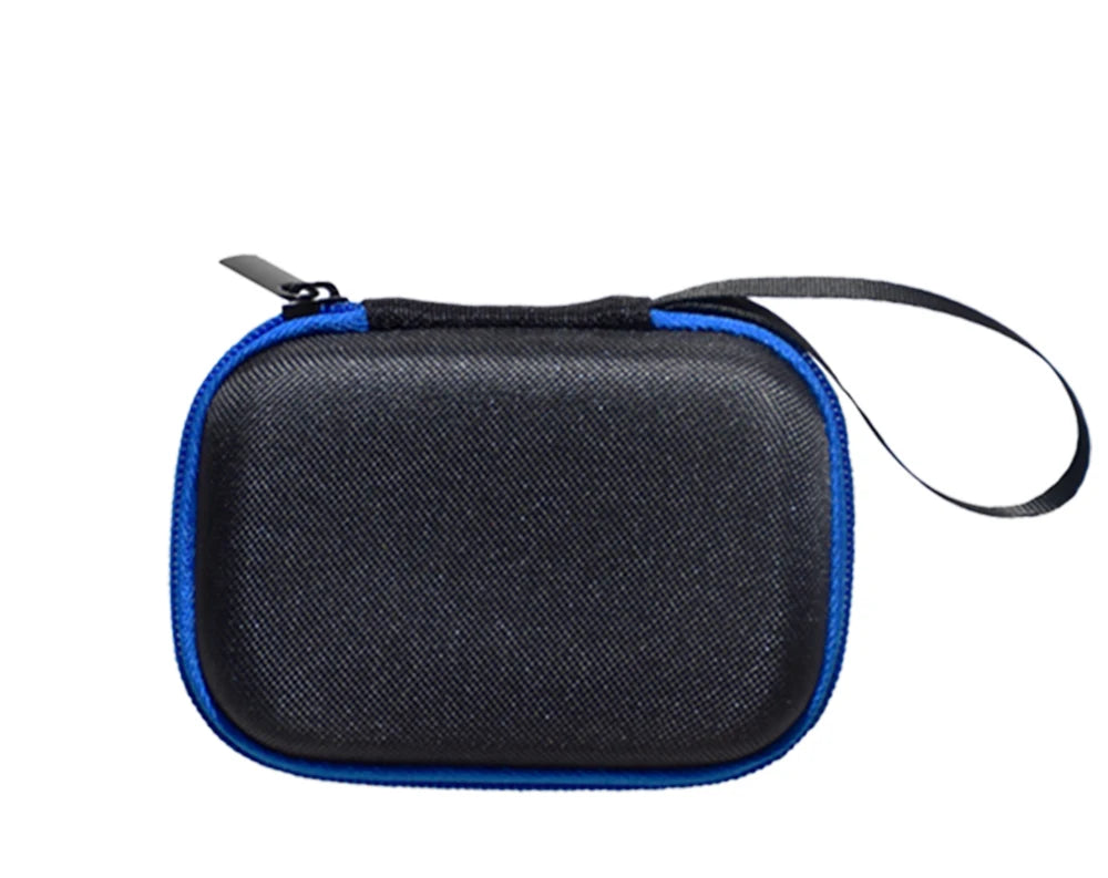 Portable Shockproof Hard EVA Storage Bag Oxford Earphone Cable Charger USB Memory Card Organizer for Travel Daily Carry