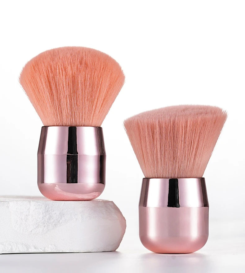 Colorful Nail Art Dust Remover Nail Art Dust Brush for Acrylic Nails Powder Cleaner Brush Makeup Powder Blush Brushes