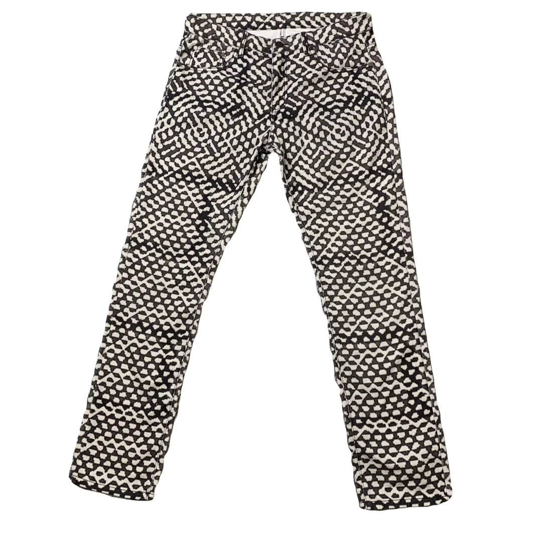 DENIMGUYS Streetwear Men Jeans Custom Oversized Dtg Printing Straight Skinny Denim Mens Jeans
