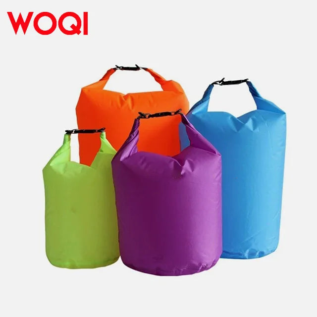 WOQI  Multi-size Customizable Portable Outdoor Waterproof Nylon Bag with Ultra-Clear Design Easy to Carry
