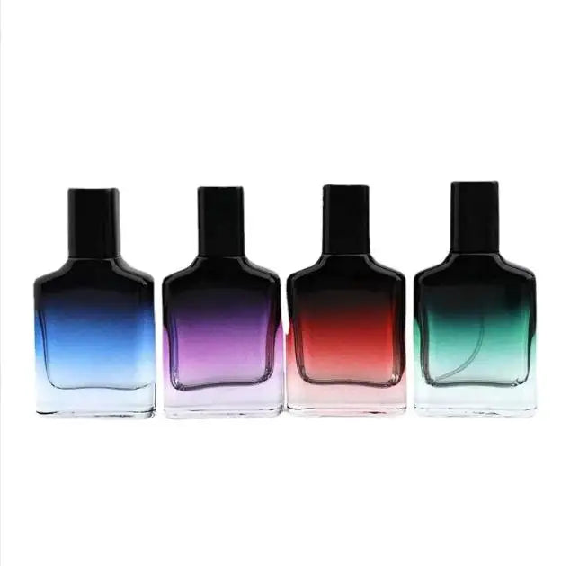 Wholesale 30ml Empty Luxury Flat Square Spray Fragrance Parfum Top Quality Perfume Bottle square