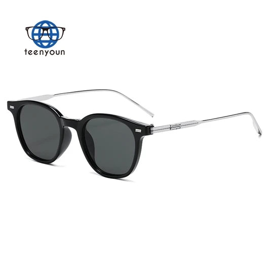 Teenyoun 2024 Fashion Trendy Designer Sunglasses Popular Glasses for Women Uv Protection Glasses Round Sunglasses Wholesale