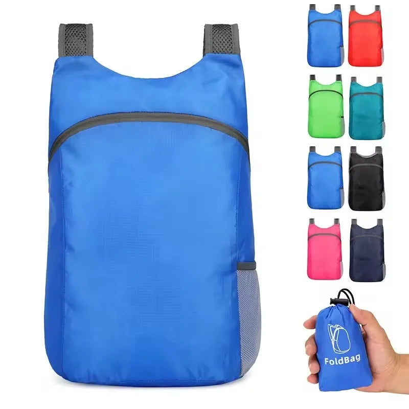 Lightweight Folding Bag Backpack Waterproof Foldable Sports Hiking Ultra-light Travel Backpack