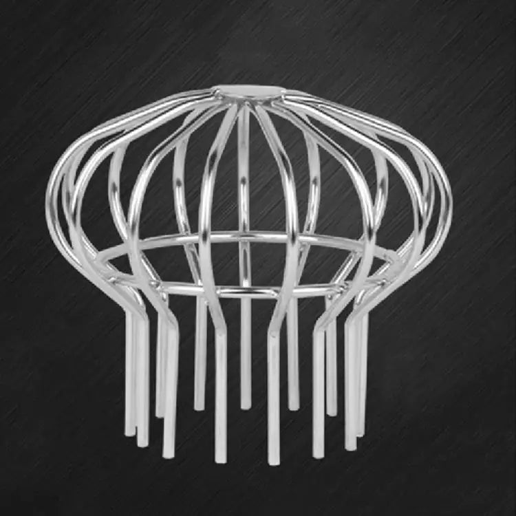 High Quality Modern Hotel Use 304 Stainless Steel Round Mesh Cover Roof Drain for Outdoor Balcony