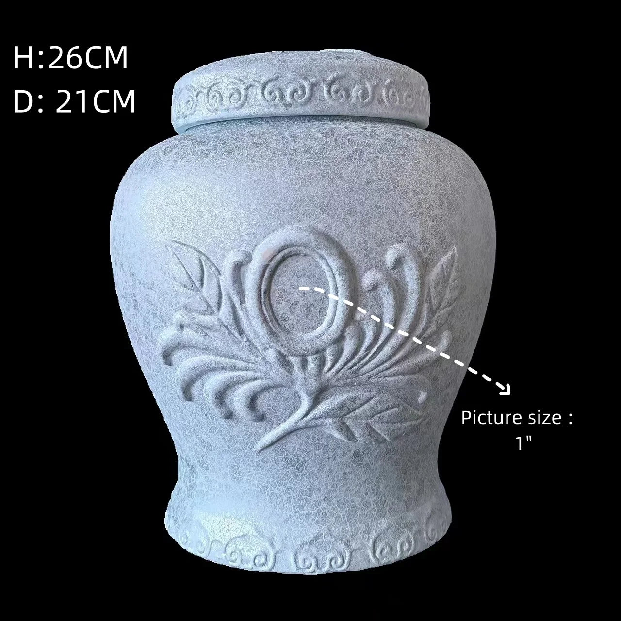 Degradable Eco-friendly Customize Water Dissolved Coffin Funeral Keepsake Casket Cremation Urn Ashes Holder Pet Human Locket